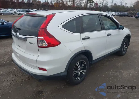 2016 Honda Cr-V Lx z USA, uszkodzony, nr VIN 5J6RM4H3XGL072067